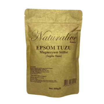 Naturalive Epsom Tuzu (ingiliz Tuzu) 500 Gr için ayrıntıları göster Naturalive Epsom Tuzu (ingiliz Tuzu) 500 Gr resmi