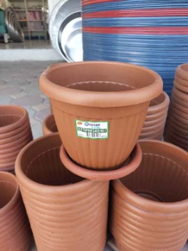 1 No Plastik Saksı 14 Cm x 16 Cm 1.5 Lt için ayrıntıları göster 1 No Plastik Saksı 14 Cm x 16 Cm 1.5 Lt resmi