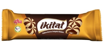 Afia İkitat Kakao Krema Dolgulu Bisküvi 75 Gr için ayrıntıları göster Afia İkitat Kakao Krema Dolgulu Bisküvi 75 Gr resmi