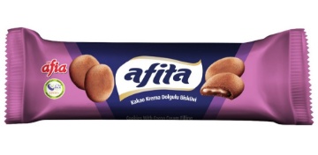 Afia Afita Kakao Krema Dolgulu Bisküvi 75 Gr için ayrıntıları göster Afia Afita Kakao Krema Dolgulu Bisküvi 75 Gr resmi