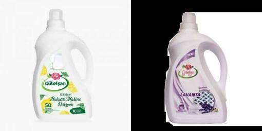 [Kampanya] Gülefşan Limon Yağlı Bulaşık Makinesi Deterjanı 2 Lt  + Babı Şifa Lavanta Kokulu Bitkisel Çamaşır Yumuşatıcısı 2 Lt  resmi
