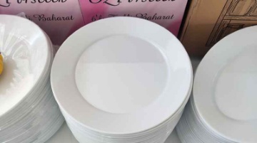 Özgül Melamin Servis Tabağı 26 Cm için ayrıntıları göster Özgül Melamin Servis Tabağı 26 Cm resmi