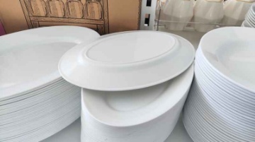 Özgül Melamin Kayık Tabak 26 Cm için ayrıntıları göster Özgül Melamin Kayık Tabak 26 Cm resmi