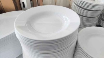 Özgül Melamin Yemek Tabağı Büyük 21 Cm için ayrıntıları göster Özgül Melamin Yemek Tabağı Büyük 21 Cm resmi