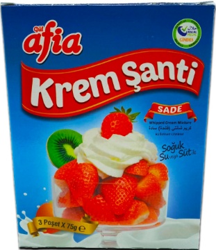 Afia Krem Şanti Sade 75 Gr (3'lü Paket) için ayrıntıları göster Afia Krem Şanti Sade 75 Gr (3'lü Paket) resmi