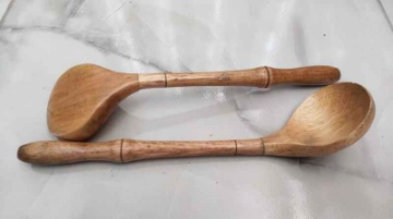 Bambu Kepçe 38x9.3 Cm için ayrıntıları göster Bambu Kepçe 38x9.3 Cm resmi