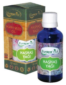 Europe Vital Haşhaş Yağı 50 Ml için ayrıntıları göster Europe Vital Haşhaş Yağı 50 Ml resmi