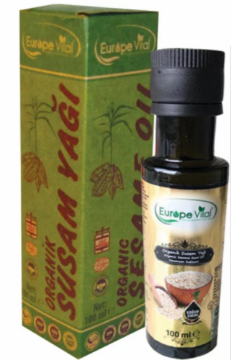 Europe Vital Organik Susam Yağı 100 Ml için ayrıntıları göster Europe Vital Organik Susam Yağı 100 Ml resmi