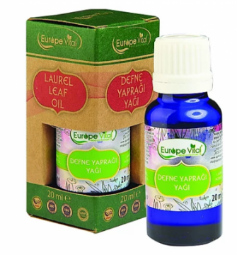 Europe Vital Defne Yaprağı Yağı 20 Ml için ayrıntıları göster Europe Vital Defne Yaprağı Yağı 20 Ml resmi