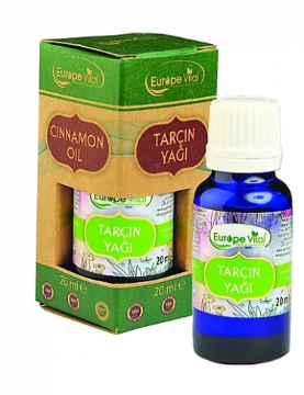Europe Vital Tarçın Yağı 20 Ml için ayrıntıları göster Europe Vital Tarçın Yağı 20 Ml resmi