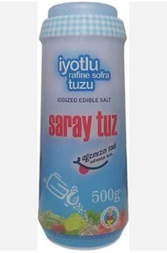Saray Tuz Tuzluklu 500 Gr için ayrıntıları göster Saray Tuz Tuzluklu 500 Gr resmi