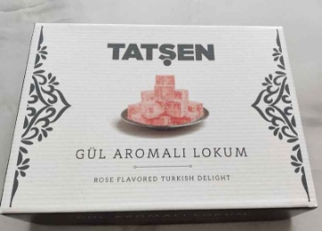 Tatşen Gül Lokum 2 Kg için ayrıntıları göster Tatşen Gül Lokum 2 Kg resmi