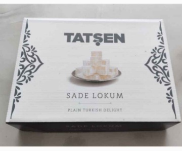 Tatşen Sade Lokum 2 Kg için ayrıntıları göster Tatşen Sade Lokum 2 Kg resmi