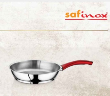 Safinox Çelik Tava 22 Cm için ayrıntıları göster Safinox Çelik Tava 22 Cm resmi