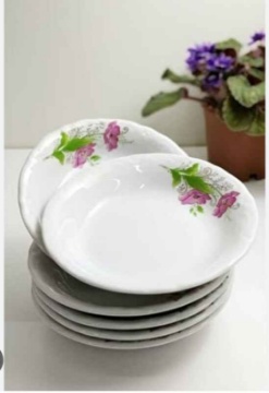 Porland Lâl Yemek Tabak Orta 17 Cm (6'lı Paket) için ayrıntıları göster Porland Lâl Yemek Tabak Orta 17 Cm (6'lı Paket) resmi