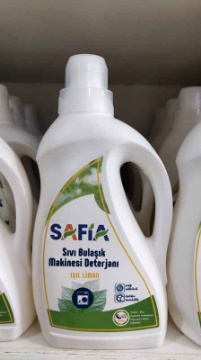 Safia Sıvı Bulaşık Makinesi Deterjanı 1 Lt için ayrıntıları göster Safia Sıvı Bulaşık Makinesi Deterjanı 1 Lt resmi