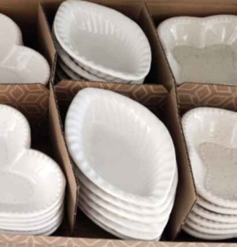 Arna Seramik Çerezlik Midye (6'lı Paket) için ayrıntıları göster Arna Seramik Çerezlik Midye (6'lı Paket) resmi