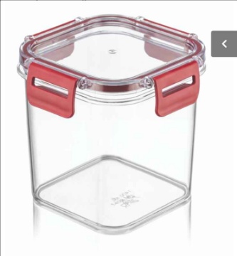 Chef Box Mika Kilitli Saklama Kabı 850 ml için ayrıntıları göster Chef Box Mika Kilitli Saklama Kabı 850 ml resmi