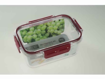 Chef Box Dikdörtgen Saklama Kabı Kilitli Contalı Mika 900 Ml için ayrıntıları göster Chef Box Dikdörtgen Saklama Kabı Kilitli Contalı Mika 900 Ml resmi