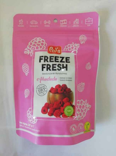 Pol's Gurme Freeze Fresh Ahududu 20 Gr resmi