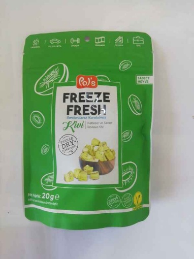 Pol's Gurme Freeze Fresh Kivi 20 Gr resmi