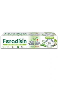 Feradisin Diş Macunu Komple Bakım Aloe Vera 75 Ml için ayrıntıları göster Feradisin Diş Macunu Komple Bakım Aloe Vera 75 Ml resmi