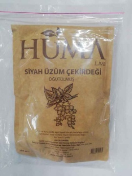 Hüma Öğütülmüş Siyah Üzüm Çekirdeği 200 Gr için ayrıntıları göster Hüma Öğütülmüş Siyah Üzüm Çekirdeği 200 Gr resmi