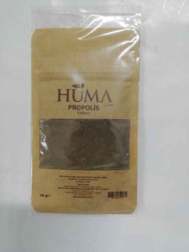 Hüma Propolis 20 Gr için ayrıntıları göster Hüma Propolis 20 Gr resmi