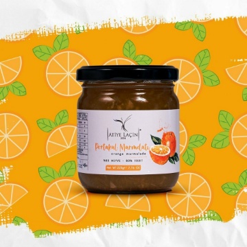Atiye Laçin Portakal Marmelati 220 Gr  için ayrıntıları göster Atiye Laçin Portakal Marmelati 220 Gr  resmi