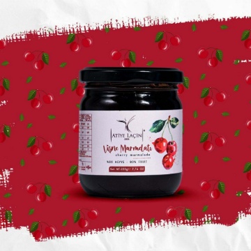 Atiye Laçin Vişne Marmelatı 220 Gr  için ayrıntıları göster Atiye Laçin Vişne Marmelatı 220 Gr  resmi