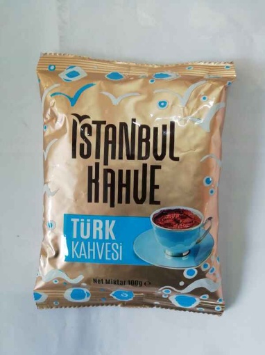 İstanbul Kahve Türk Kahvesi 100 Gr resmi