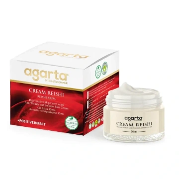 Agarta Doğal Krem Reishi 50 Ml için ayrıntıları göster Agarta Doğal Krem Reishi 50 Ml resmi