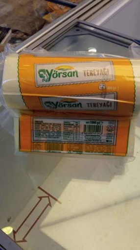 Yörsan Tereyağ 1 Kg  resmi