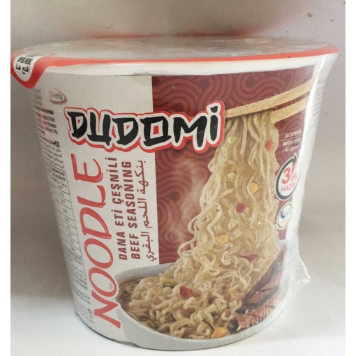 Dudomi Noodle Dana Eti Çeşnili (Bardak Kup) 60 Gr resmi