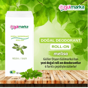 Gülmarka Doğal Deodorant Roll-On Melisa/Balm 50 Ml için ayrıntıları göster Gülmarka Doğal Deodorant Roll-On Melisa/Balm 50 Ml resmi