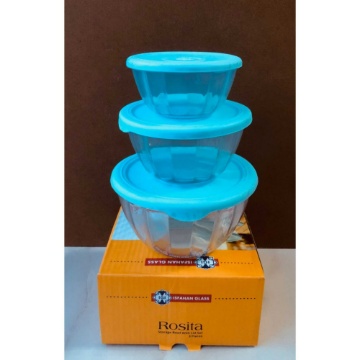 Rosita Cam Saklama Kabı (3'lü Paket) için ayrıntıları göster Rosita Cam Saklama Kabı (3'lü Paket) resmi