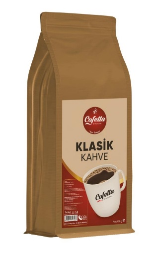 Cofetta Klasik Kahve 100 Gr resmi