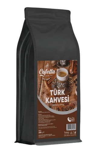 Cofetta Türk Kahvesi 200 Gr resmi