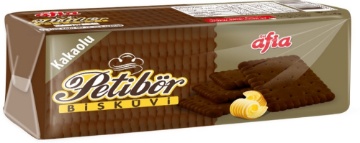 Afia Petibör Kakaolu Sütlü Tereyağlı 180 Gr için ayrıntıları göster Afia Petibör Kakaolu Sütlü Tereyağlı 180 Gr resmi