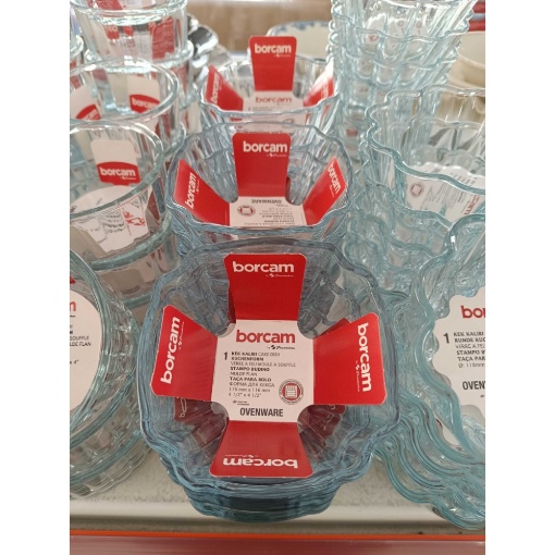 Paşabahçe Borcam Kek Kalıbı Kare resmi