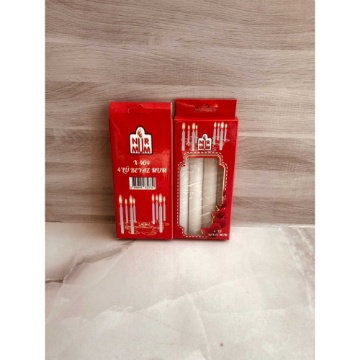 Nur Mum Beyaz (4'lü Paket) için ayrıntıları göster Nur Mum Beyaz (4'lü Paket) resmi