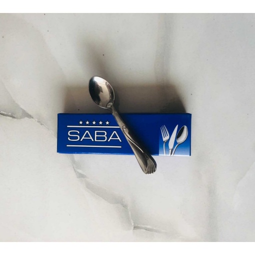 Saba Çay Kaşık 1.2 Mm (12'li Paket)  resmi