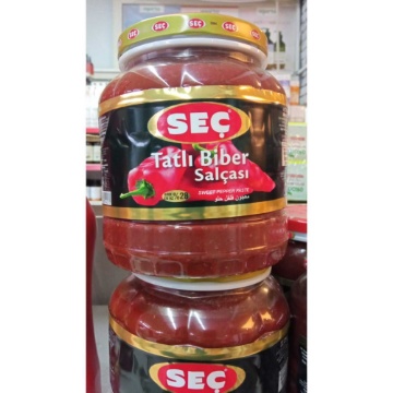 Seç Tatlı Biber Salçası 1600 Gr için ayrıntıları göster Seç Tatlı Biber Salçası 1600 Gr resmi