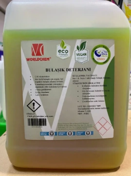 Worldchem Elde Bulaşık Deterjanı 5 Kg için ayrıntıları göster Worldchem Elde Bulaşık Deterjanı 5 Kg resmi
