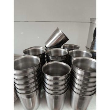 Krom Su Bardağı Paslanmaz 200 Ml için ayrıntıları göster Krom Su Bardağı Paslanmaz 200 Ml resmi