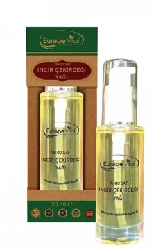 Europe Vital İncir Çekirdeği Yağı 30 Ml için ayrıntıları göster Europe Vital İncir Çekirdeği Yağı 30 Ml resmi