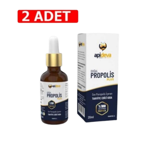 [Kampanya] Apideva Propolis 20 Ml  (2 Adet) resmi