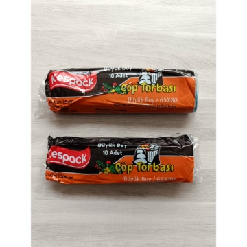 Çöp Poşeti Büyük (10'lu Paket) için ayrıntıları göster Çöp Poşeti Büyük (10'lu Paket) resmi