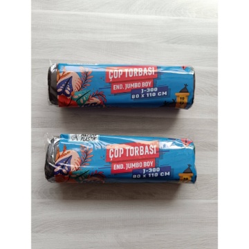 Çöp Poşeti Jumbo Endüstriyel J300 (10'lu Paket) için ayrıntıları göster Çöp Poşeti Jumbo Endüstriyel J300 (10'lu Paket) resmi