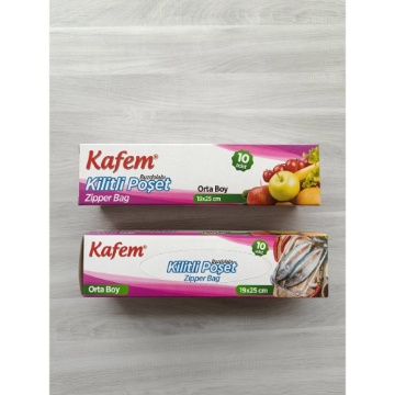 Buzdolabı Poşeti Orta Kilitli (10'lu Paket) için ayrıntıları göster Buzdolabı Poşeti Orta Kilitli (10'lu Paket) resmi